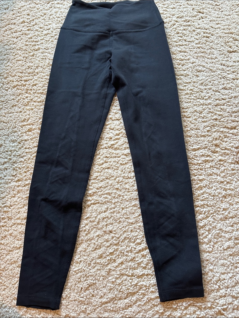 Beyond Yoga Black High-Waist Leggings